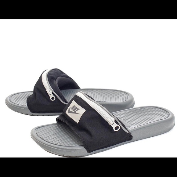 Nike Shoes - Nike Fanny Pack Slides